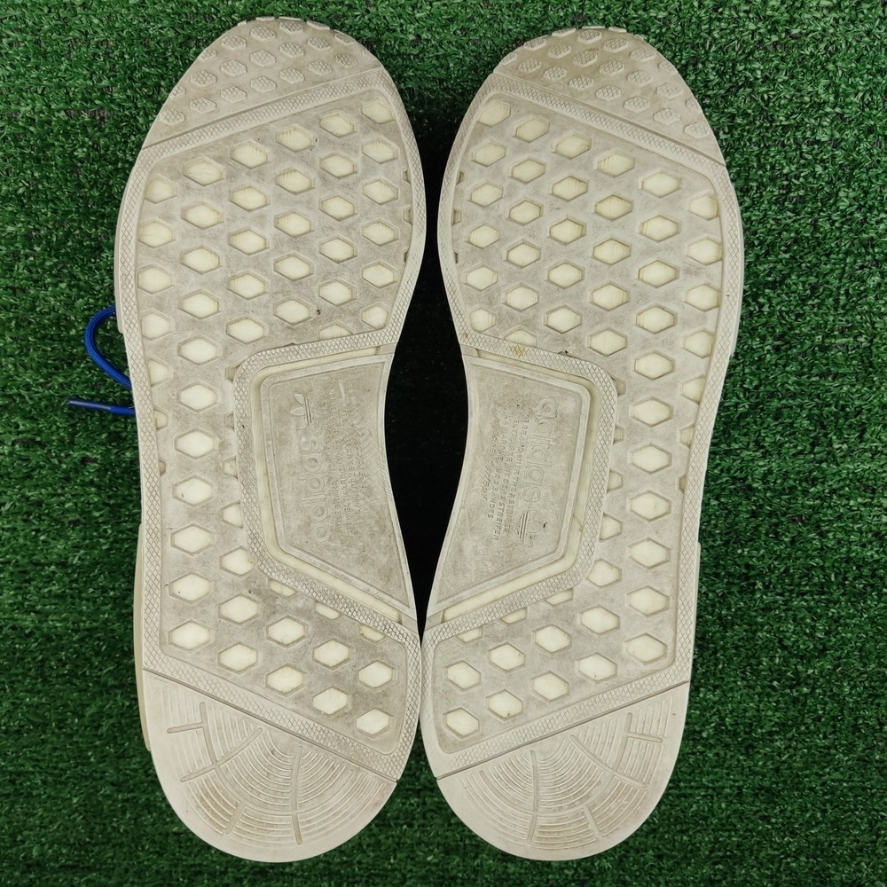 Adidas Sneakers Mens 11 Blue NMD_R1 GX4601 Low Top Knit Athletic Shoes - Picture 6 of 9